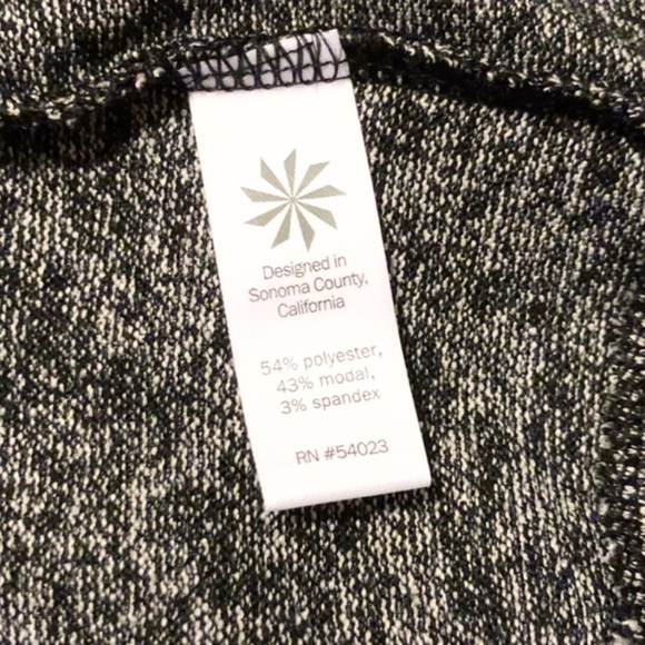 Athleta - Heathered Gray Cutout Sweater - Picture 6 of 6